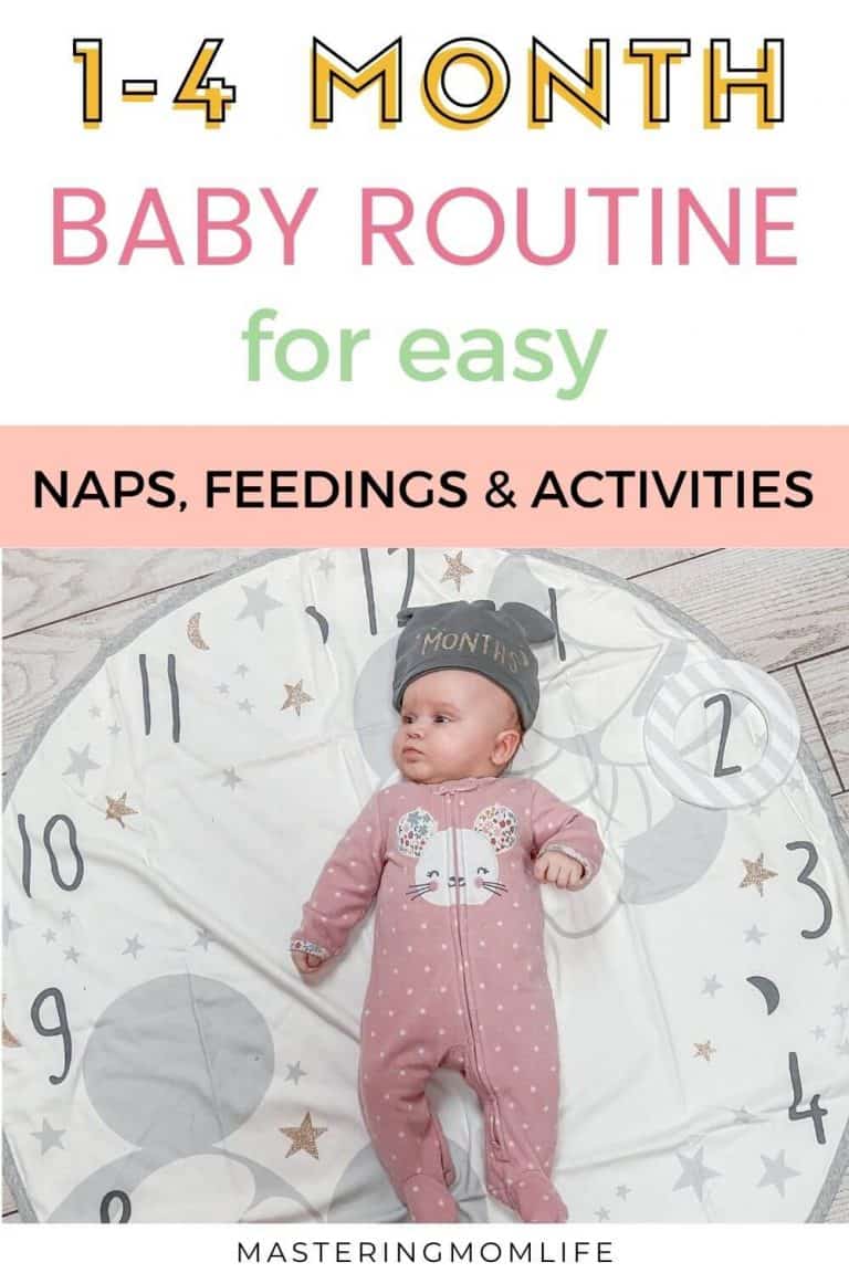 The Best 14 Month Old Baby Schedule for Feedings, Sleep & Activities