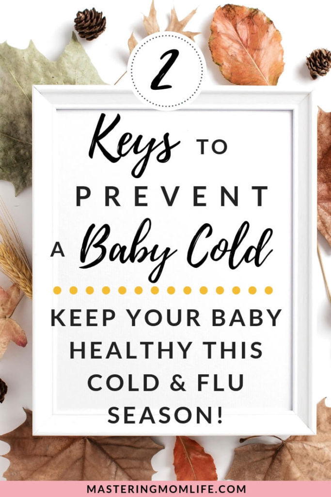 2 Keys to Prevent a Baby Cold | Keep Your Baby Healthy this Cold & Flu Season | Baby tips | Baby Cold | Baby Cold Remedies | Healthy Toddler Meals |Baby Healthy Food | Baby Tips Meals | #healthyeating #toddlermeals