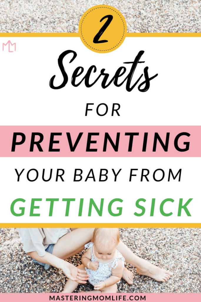 Want to learn the secrets to keeping your baby healthy and preventing a cold and flu? Check out my post on how to prevent your baby from getting sick or from catching a cold or flu! Find out to best baby tips on how to keep your baby healthy and boost their immune systems! #babytips #momlife #parenthood #toddlermeals #healthyeating