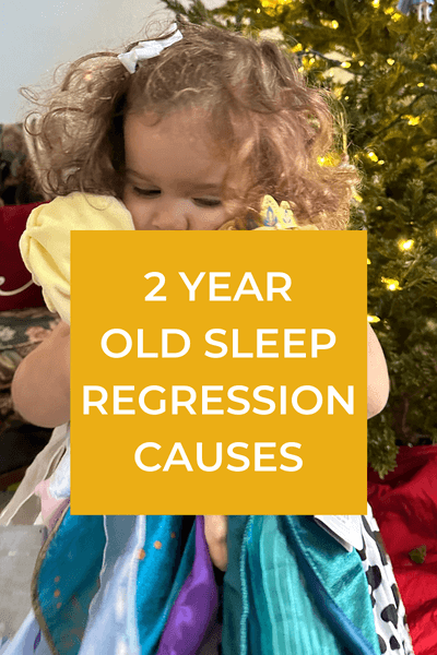 2 year old sleep regression causes