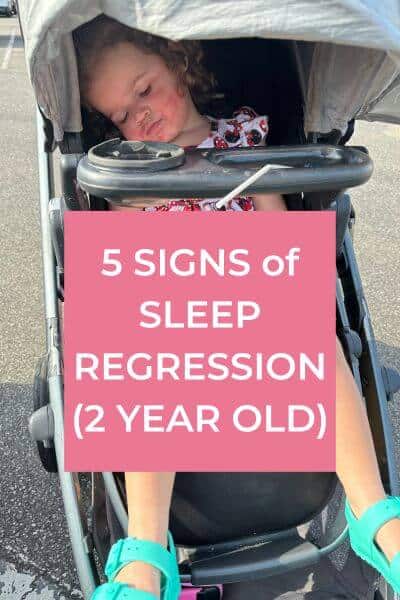 5 signs of the 2 year old sleep regression