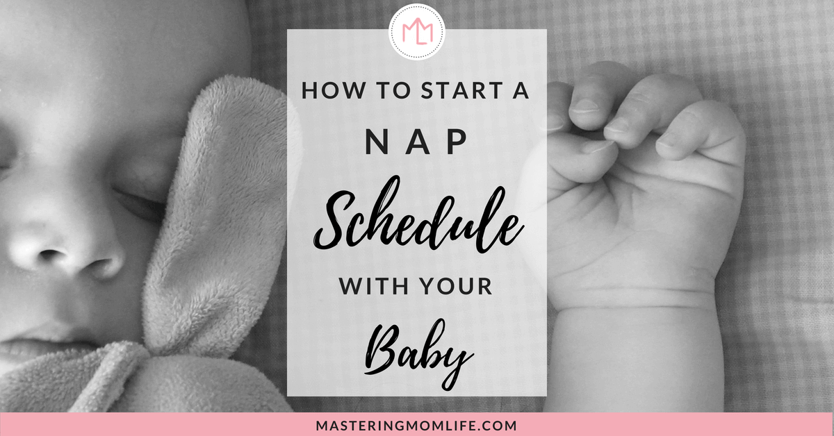 Nap Schedule | How to Start a Nap Schedule with Your Baby | Parenting Tips | Motherhood | #momadvice #momlife #babysleep