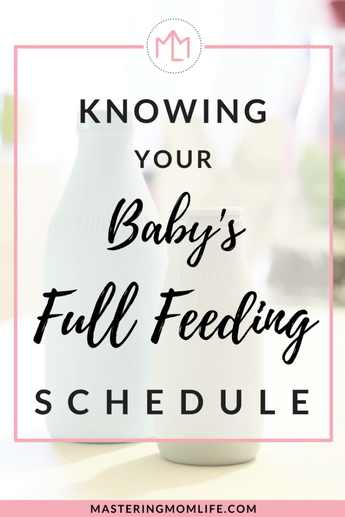 Full Feeding Schedule | Feeding to Get Your Baby Full | Baby Tips | Baby Schedule | Feeding Schedule | Mom Life Tips | #momadvice #parenting