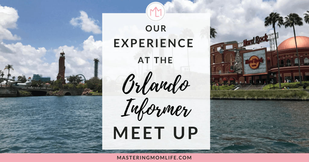 Orlando Informer Meet Up | Our Experience June 2018 | Family Travel | Strong Marriage | #vacation #travel #universalstudios