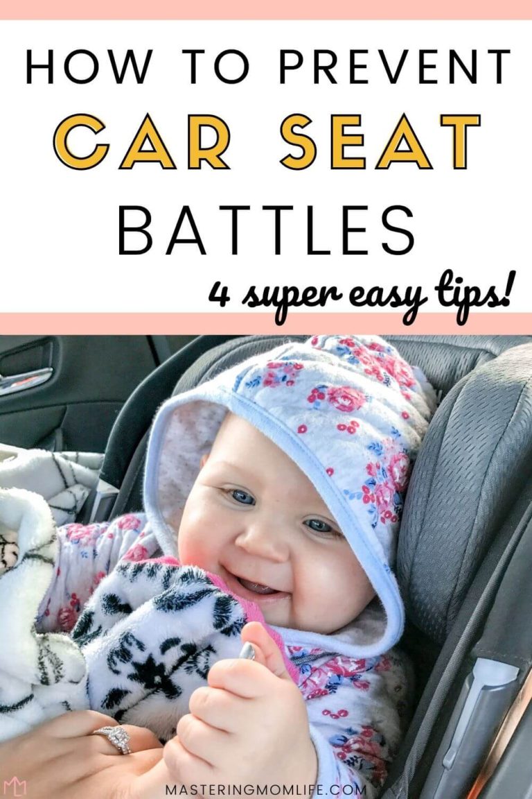 Baby Hates The Car Seat? 5 Easy Hacks to Prevent Car Seat Battles