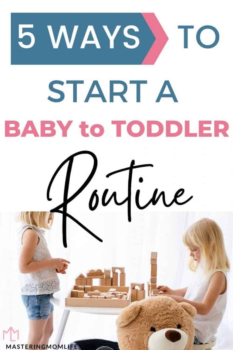 4 Essentials to a Successful, Easy Baby Routine: For Day One to Year One