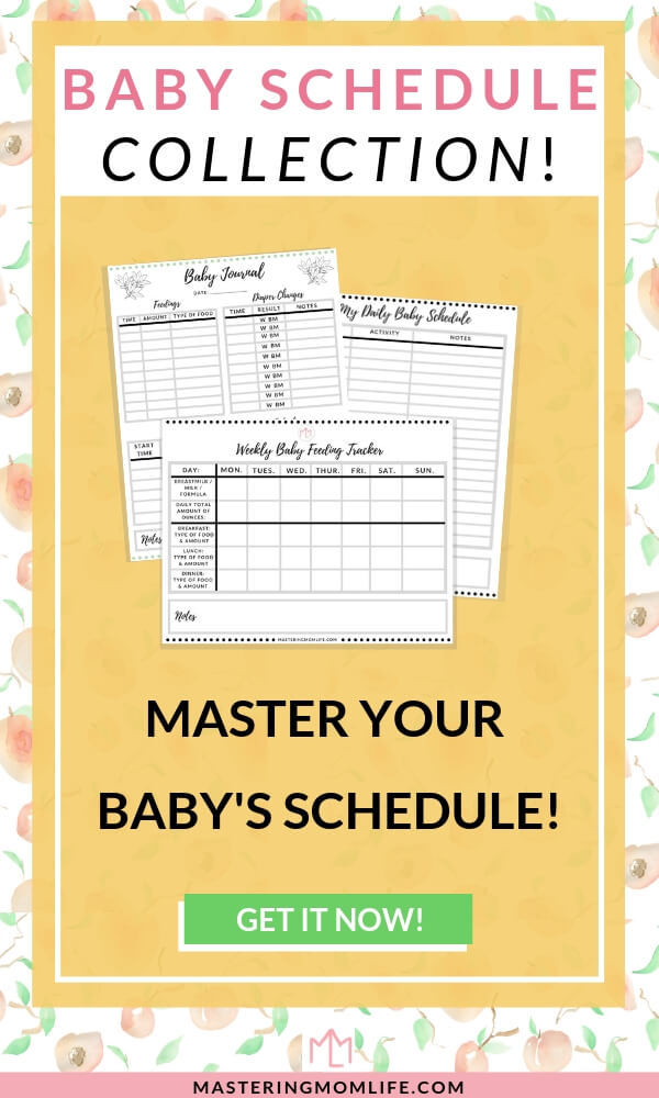 Free Baby Schedule Collection | Image of printables