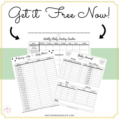 Baby Schedule Collection - Mastering Mom Life