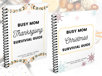 Busy Mom Holiday Survival Guides