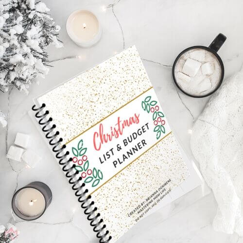 5 Step Guide to Easy Gift Giving | Free Christmas List & Budget Planner