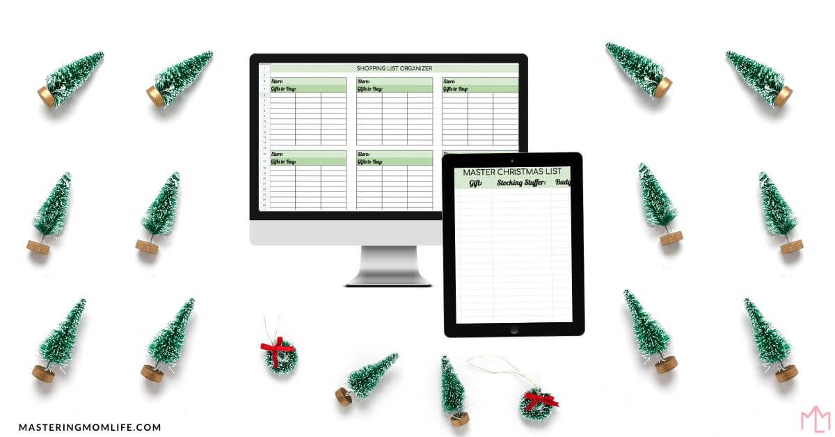 Free Christmas Digital Planner Spreadsheet