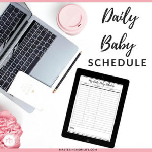 Daily Baby Schedule 