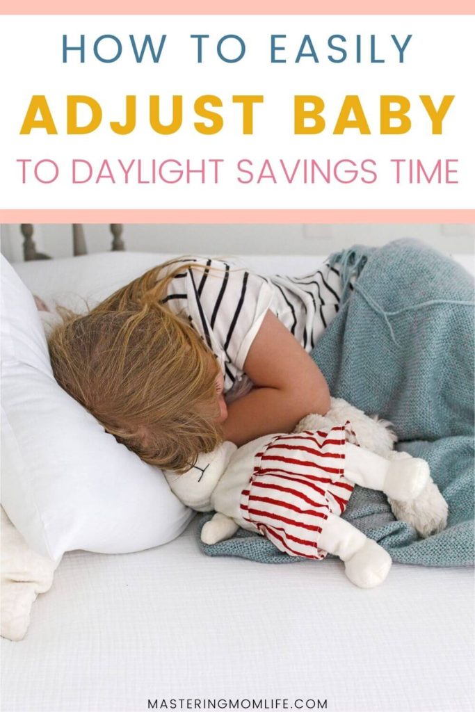 How to easily adjust baby to daylight savings time