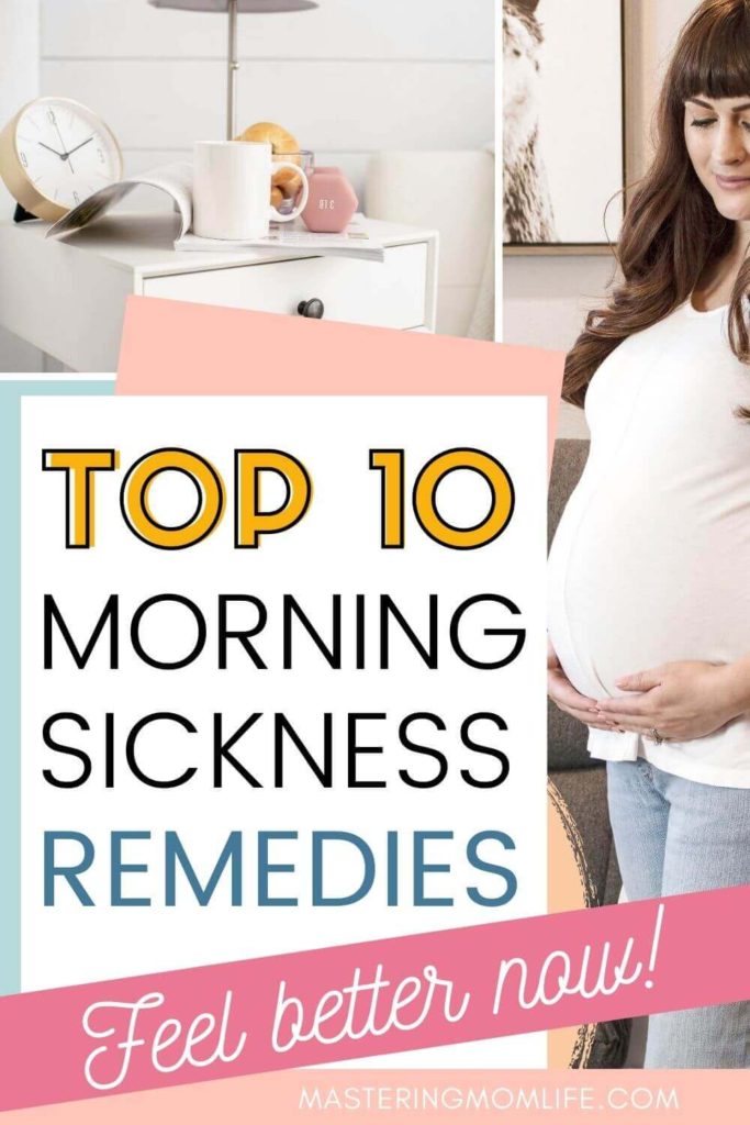 Best Ways to Fight Morning Sickness