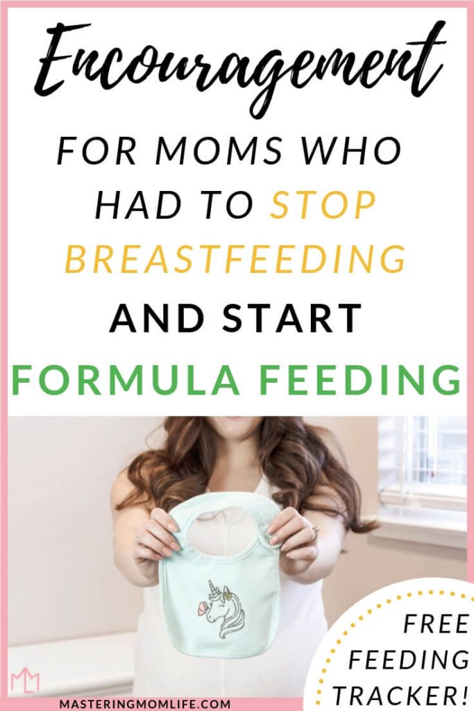 Encouragement for the Formula Feeding Mom | Formula Fed Baby | Mom Advice | Mom Tips | New Mom | Baby Tips New Mom | Parenting Tips | Mom Guilt | #momlife #mom #momtips