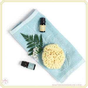 Essential oils to help with postpartum