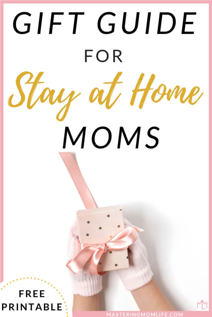 Gift guide for stay at home moms | Gifts for mom Christmas | gifts for new mom | gifts for stay at home mom | mom gift guide | stay at home mom gift guide | gifts for anniversary | gifts for mom birthday | #momgifts #momlife
