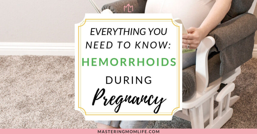 Hemorrhoids During Pregnancy Everything You Need to Know!