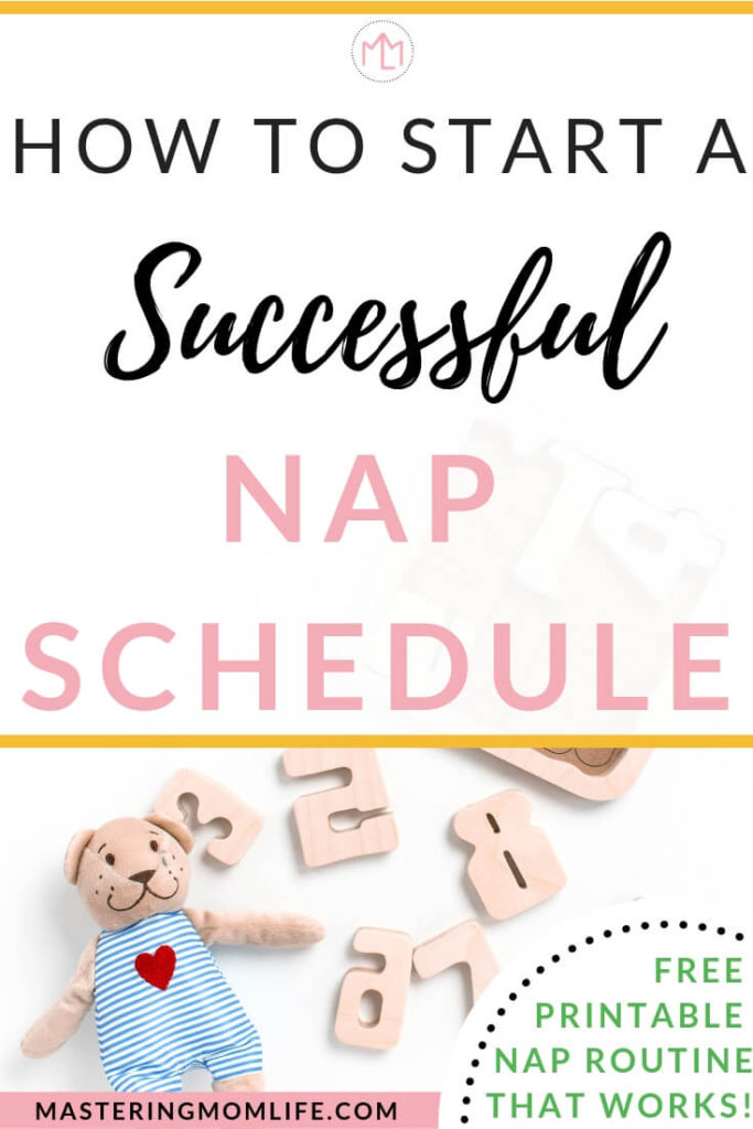 How to Start a Successful Nap Schedule with Your Baby | Nap Routine | Free Baby Schedule | Free printable | Baby tips and tricks | new parents | #babytips #parentingtips #parenting101