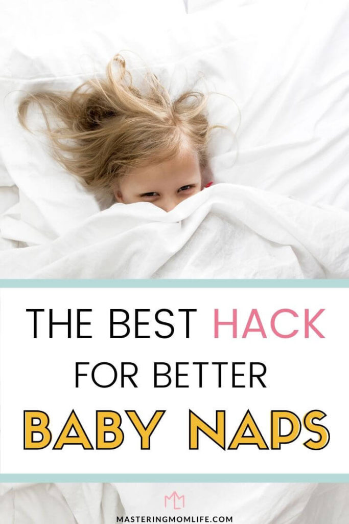 The best hack for better baby naps