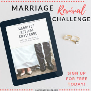 Marriage Revival Challenge