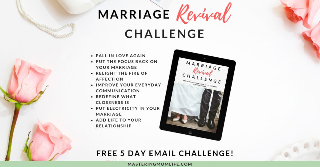 Marriage Revival Challenge | 5 Day Email Challenge