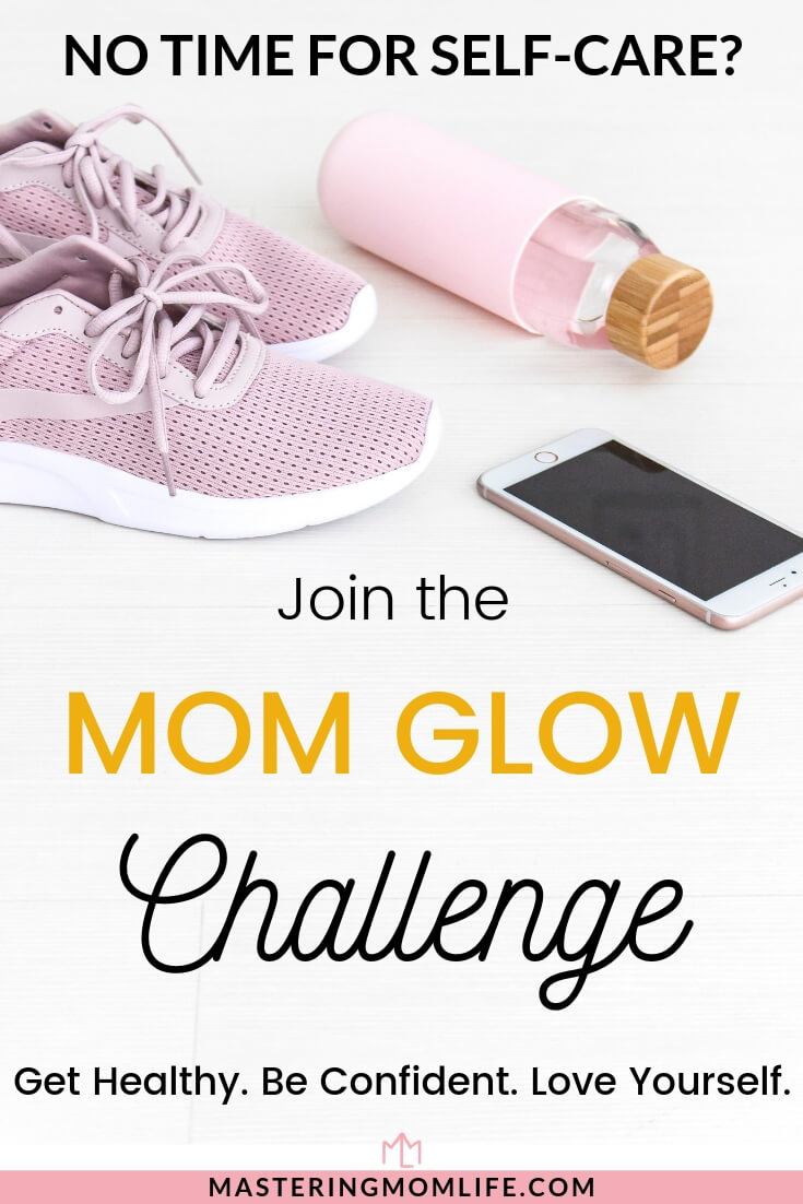 Free Mom Challenge! Focus on your self care