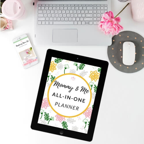 Mommy & Me All In One Planner | Mommy Planner| Free Planner