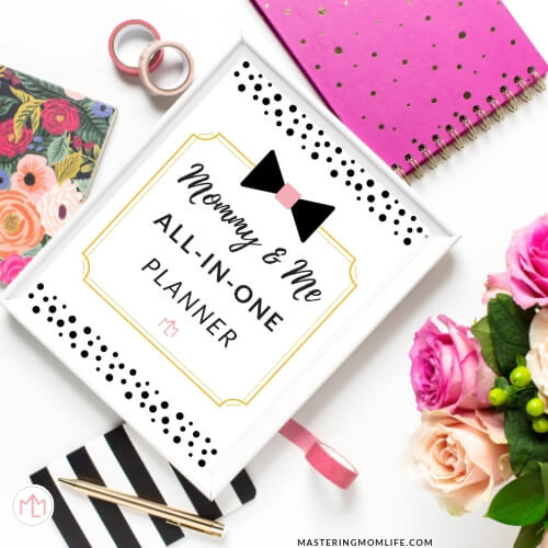 Mommy & Me All In One Planner | Mommy Planner| Free Planner