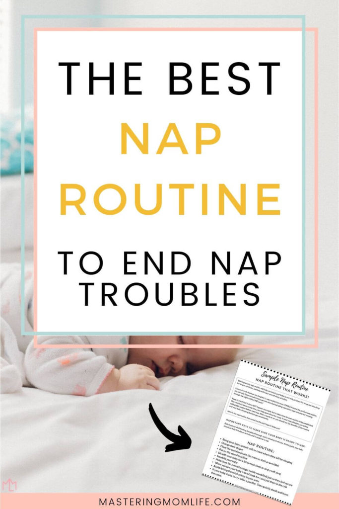 The Best Nap Routine to end bad naps