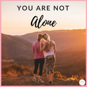 You are Not alone