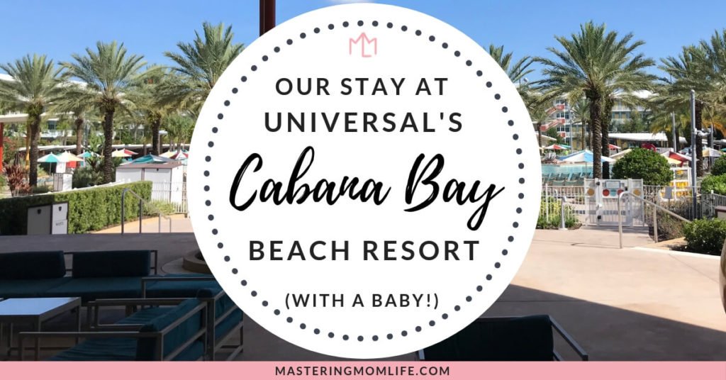 Our Stay at Universal’s Cabana Bay Beach Resort 