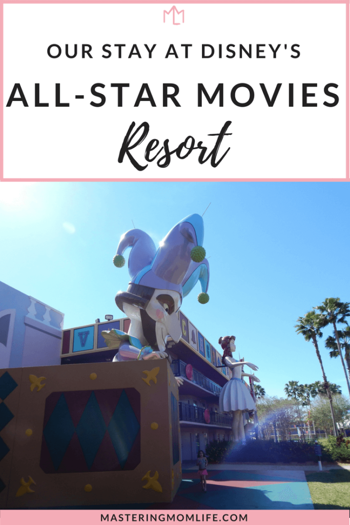 Our Stay at Disney's All-Star Movies resort with a Baby | Disney Mom | Disney World | Disney with Toddlers | family travel Tips #disneymom #disneyworld