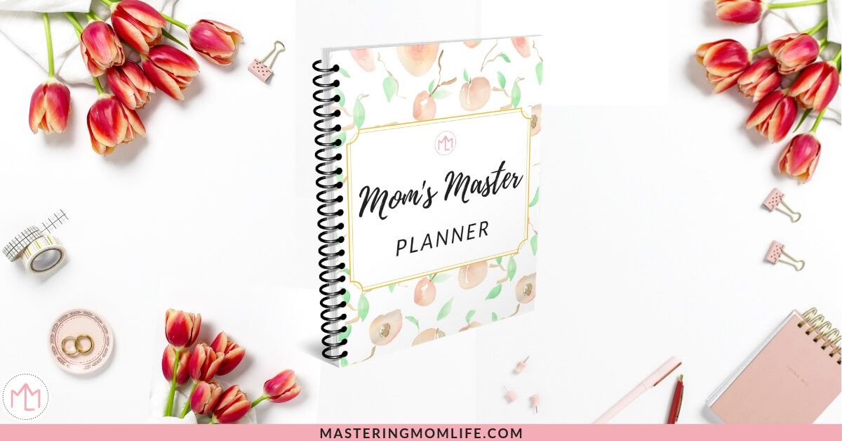 Mom Planner | Mother's Day gift