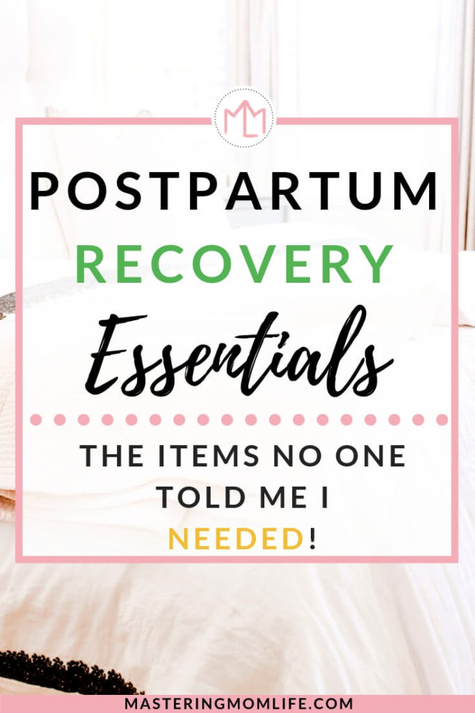 Postpartum Recovery Essentials You Need to Heal Faster| Postpartum Recovery | Postpartum Recovery Healing After Birth | Mom Advice | Postpartum Kit | Free checklist | Labor and Delivery | #newmom #postpartumrecovery #postpartum 