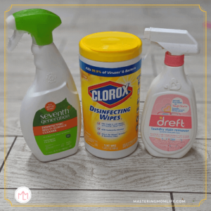 Potty Training Cleaning Products