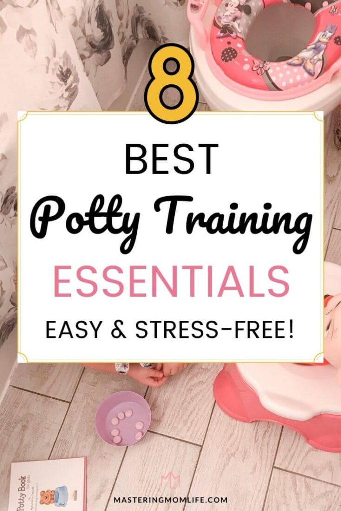 The Essential Items for Potty Training