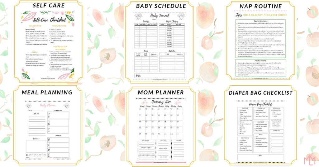 baby-daily-schedule-template-lovely-infant-daily-report-1-per-page