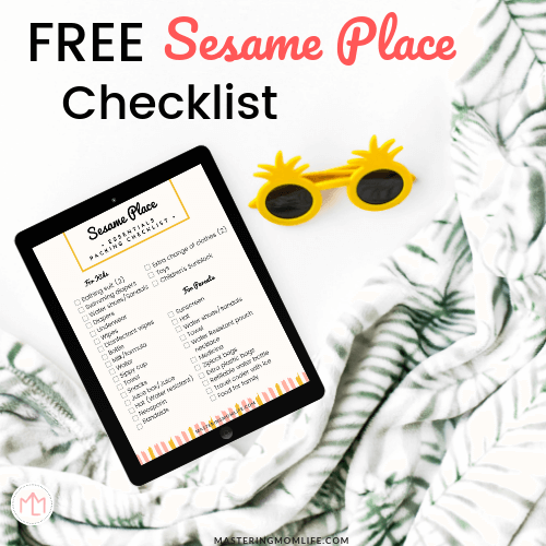 Sesame Place Checklist