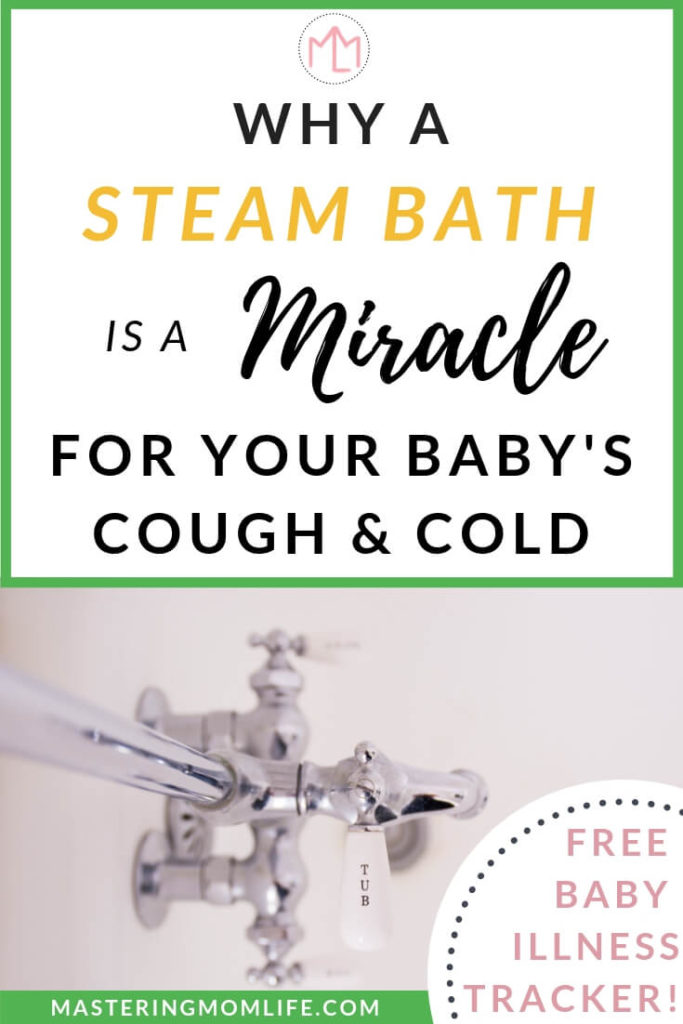 Steam Bath For Baby | Baby Tips & Tricks | Baby Life Hacks | Baby Cough Remedies | Baby Steam Bath| mom advice | Baby tips | free printable | baby journal | parenting tips | #babytips #parentinghacks #coughremedies