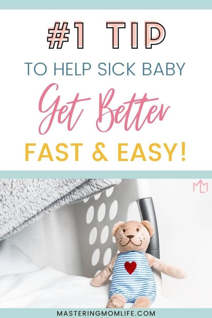 Why your sick baby needs a steam bath