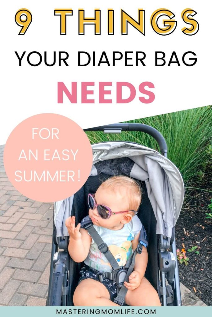 Smart Summer Diaper Bag Essentials