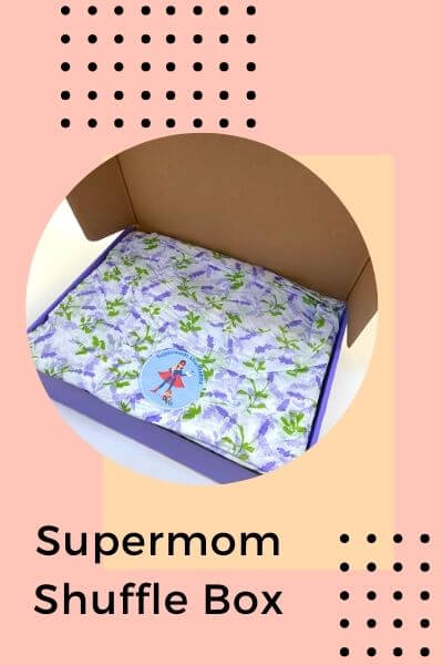 Supermom shuffle box