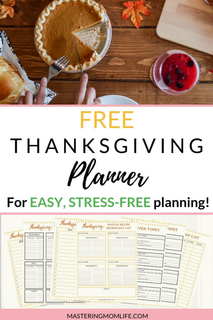 FREE Thanksgiving Menu Planning Bundle | Thanksgiving Menu Planning | #thanksgiving