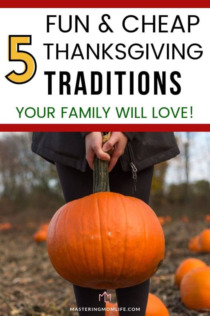 5 Fun and cheap Thanksgiving Traditions Traditions