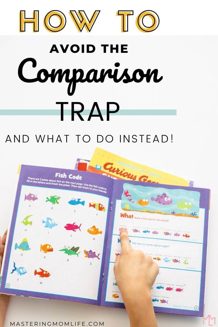 How to avoid the comparison trap and what to do instead
