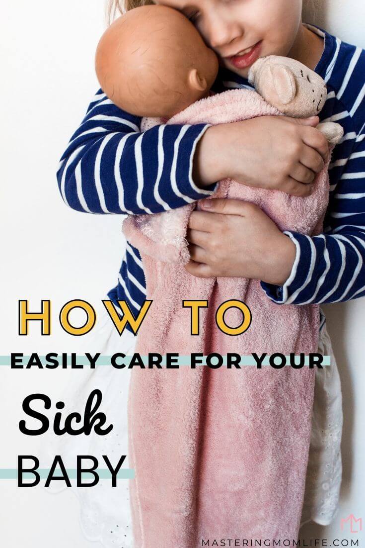 How to easily care for your sick baby