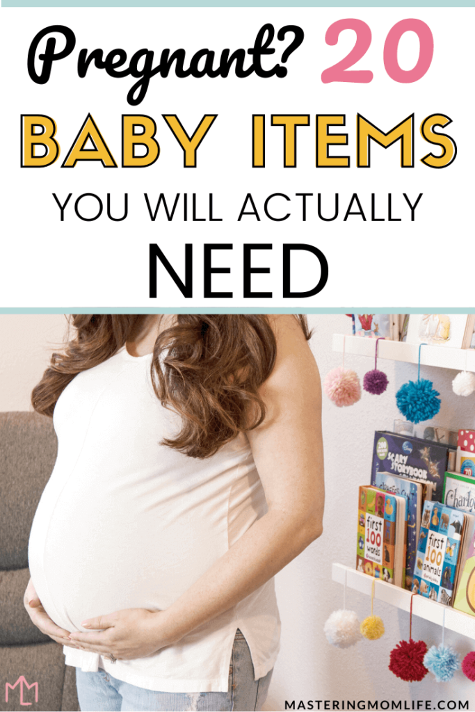 20 Baby items you actually need