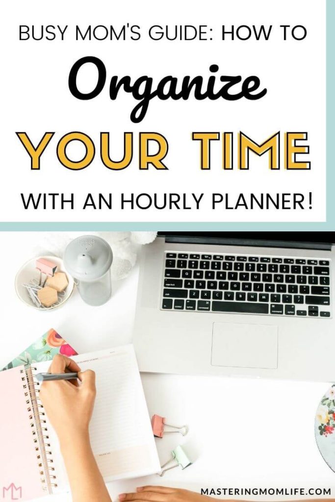 How to Organize Your Time with a daily hourly planner