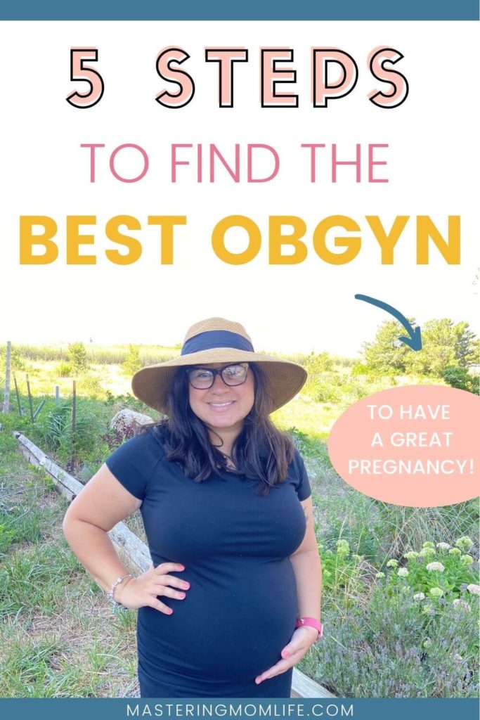 5 Steps to find the best OBGYN